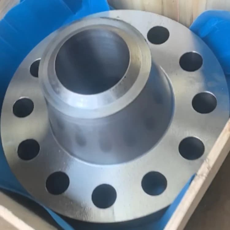 Accesorio de tubería A350 LF2 de 8 pulgadas y 2500LB enviado a Kazajistán