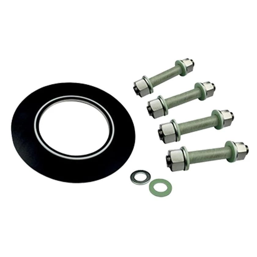 ASME 16.20 / ASME B16.5 Tipo D NEMA Grado G10 Kit Aislante con Núcleo de Acero