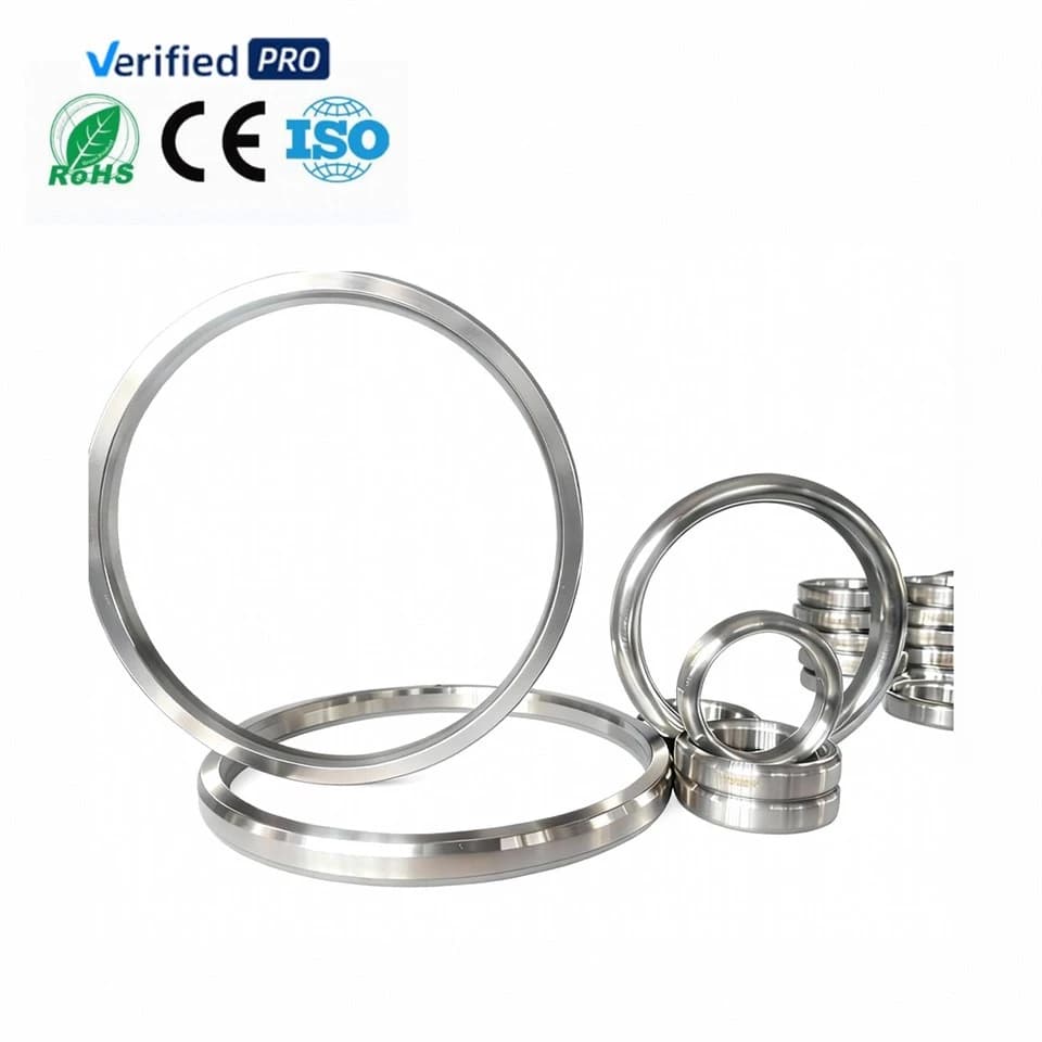 ASME B16.20 Junta de Anillo Oval de Aleación Base Níquel 825