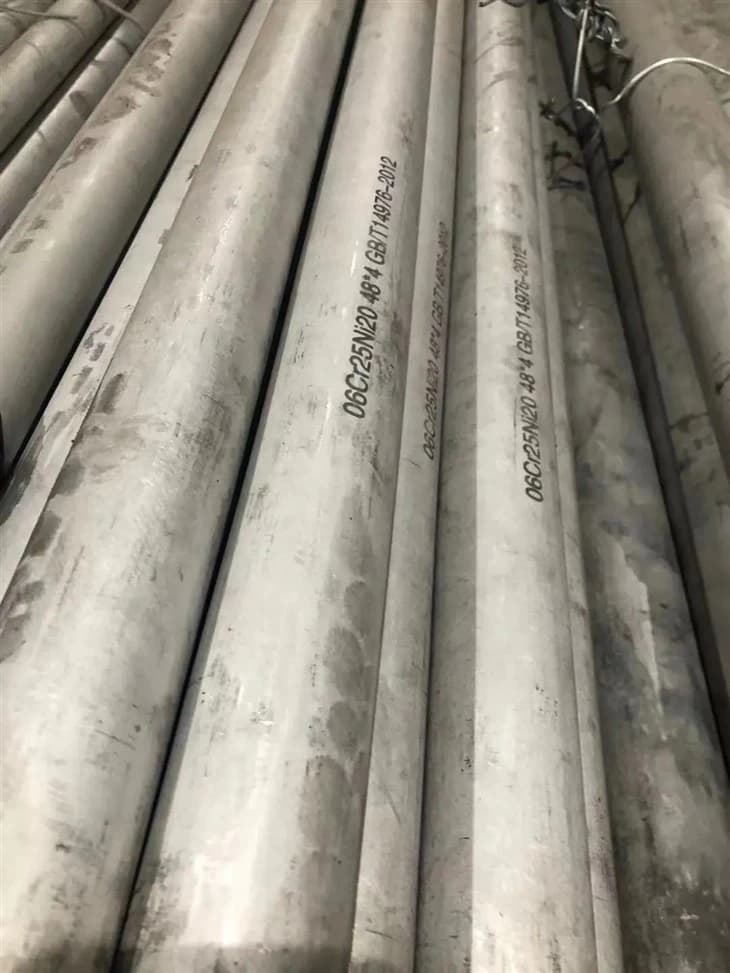 ASTM A312 / ASTM SA312 Tubo de acero inoxidable 310s 3