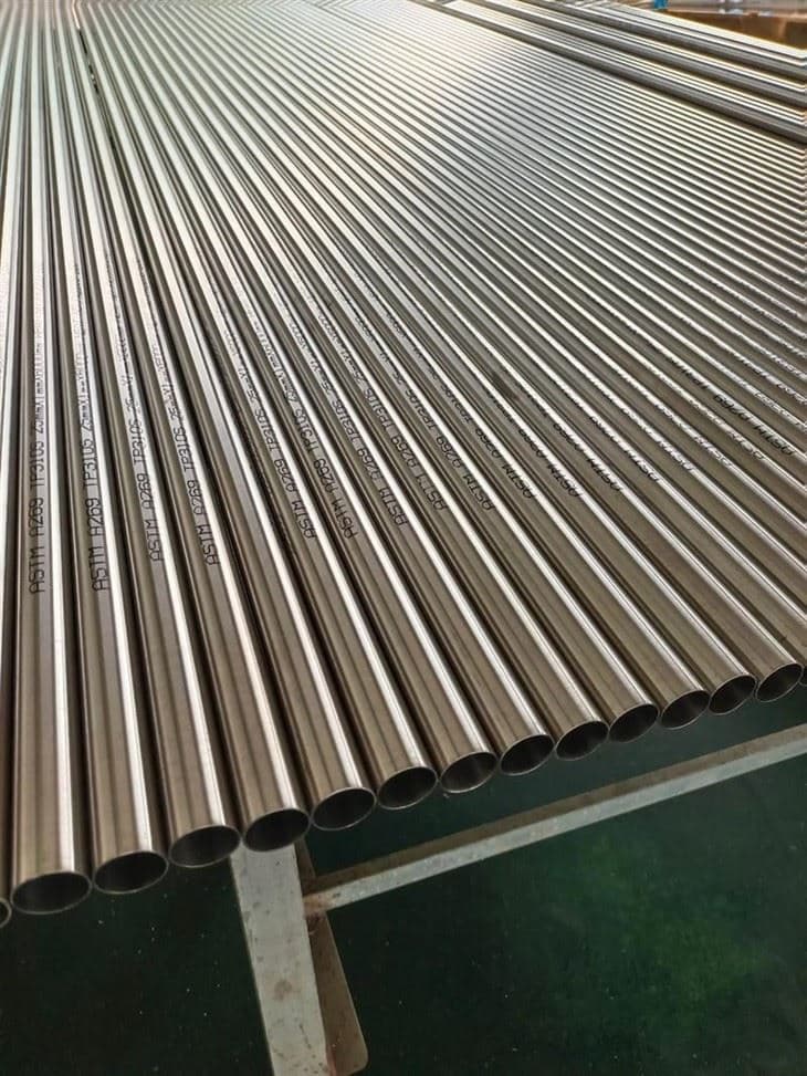 ASTM A312 / ASTM SA312 Tubo de acero inoxidable 310s