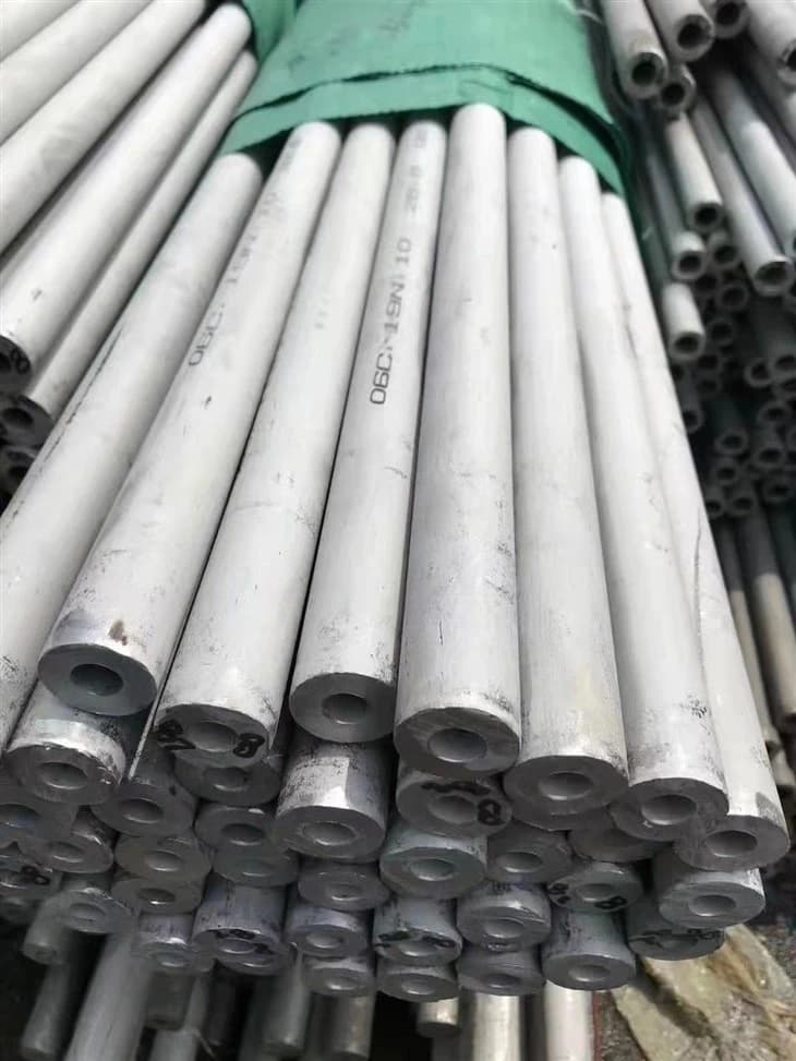 ASTM A312 / ASTM SA312 Tubo de acero inoxidable 310s 5