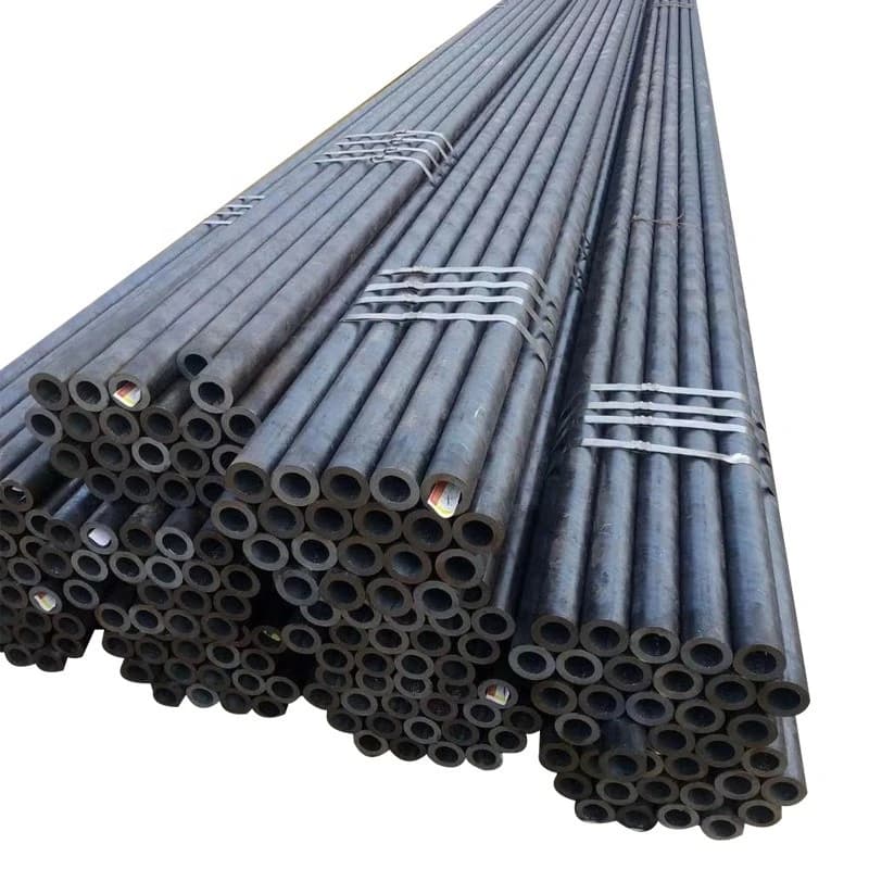 Tubería sin costura de Acero al Carbono A106 ASTM A53 API 5L GR.B