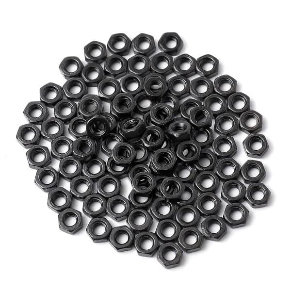 Tuerca Hexagonal de Acero al Carbono
