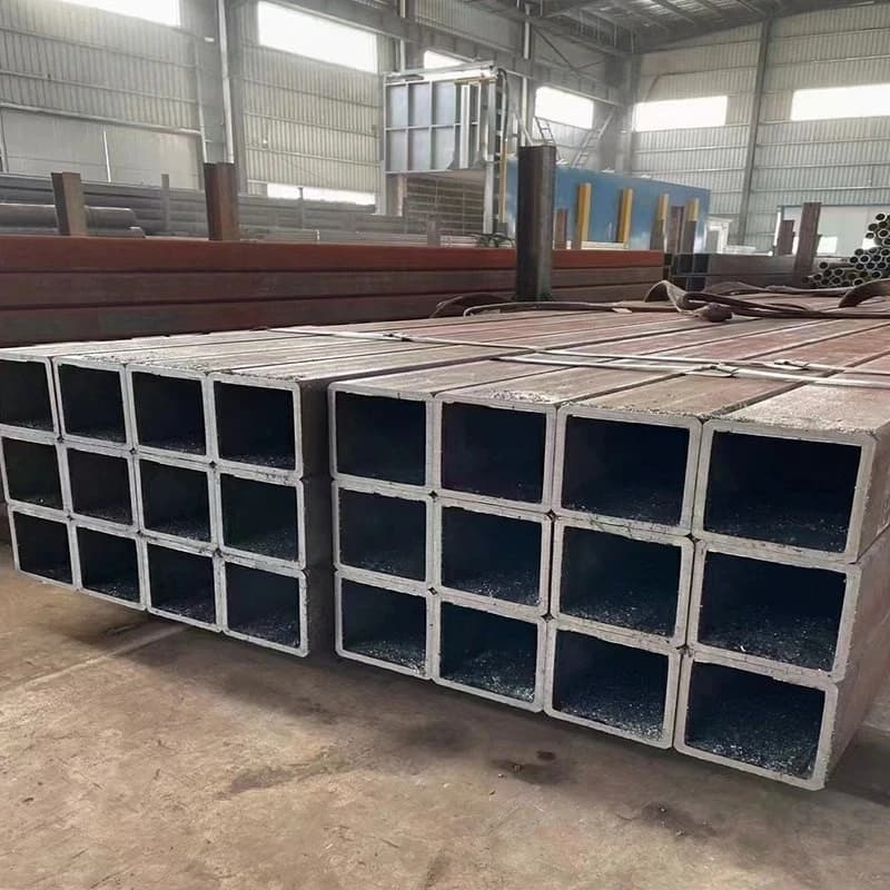 Tubo cuadrado laminado en caliente