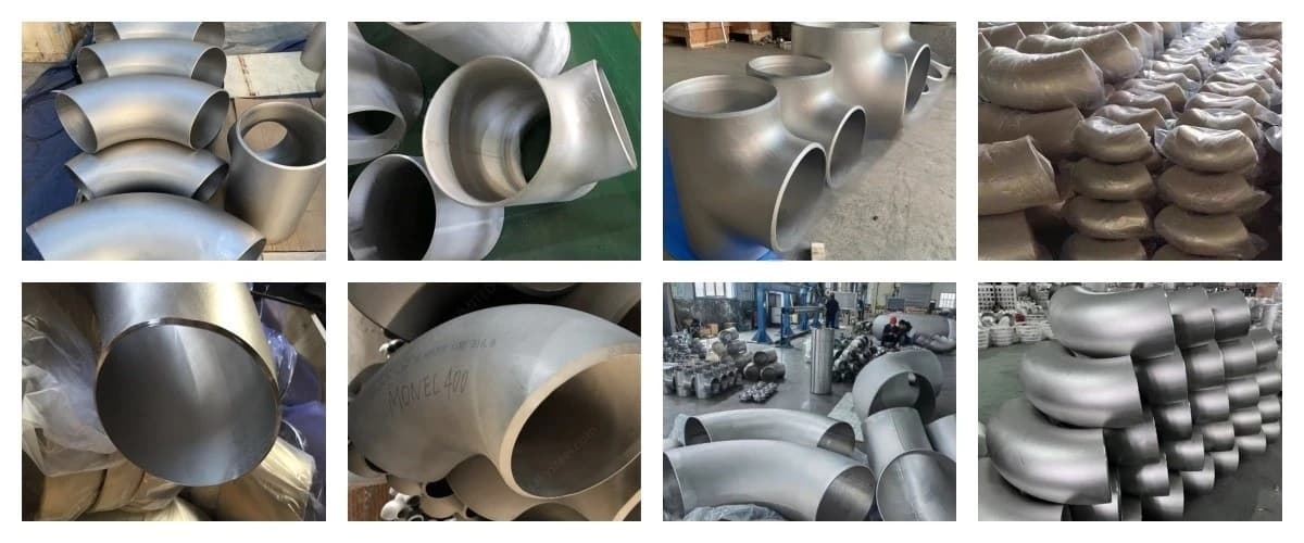 Accesorios para Tuberías de Inconel 600 7
