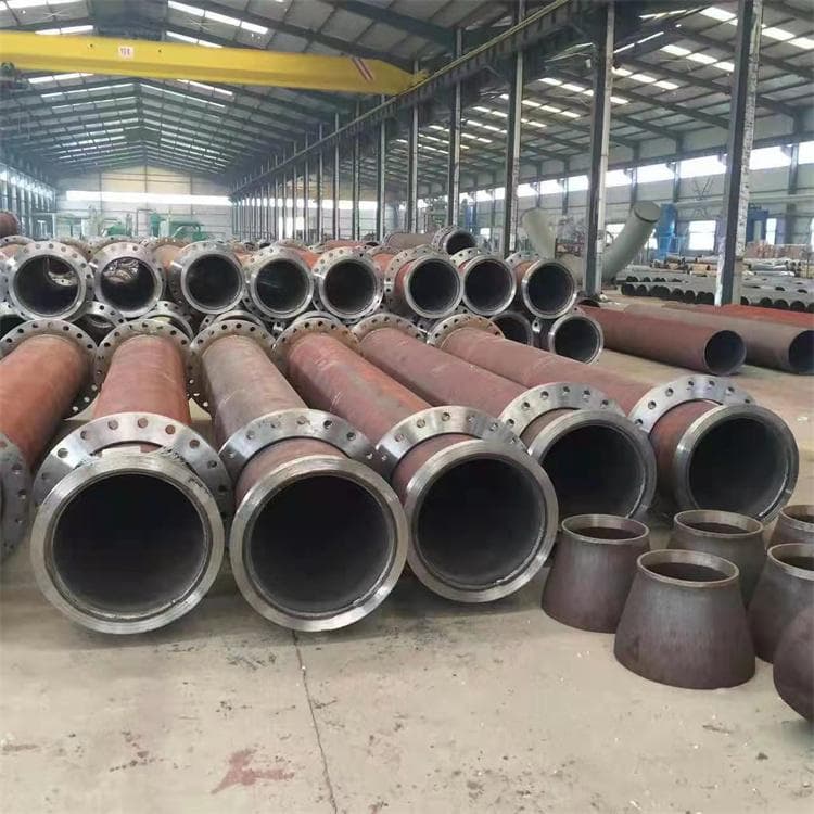 Tubería Soldada de Costura Recta de Gran Diámetro