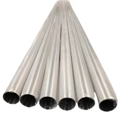 Tubos de Intercambiador de Calor de Acero Inoxidable Sin Costura ASTM A213 TP304 / TP316L