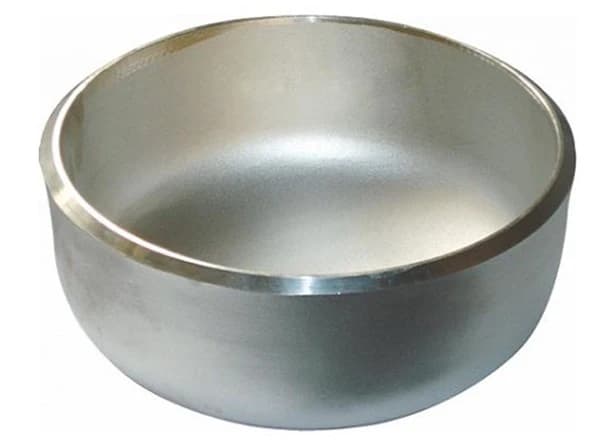 ASME Acero Inoxidable SS316L Cap